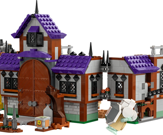 LEGO Super Mario 71436 King Boo’s Haunted Mansion – view 2 - Auzzistore
