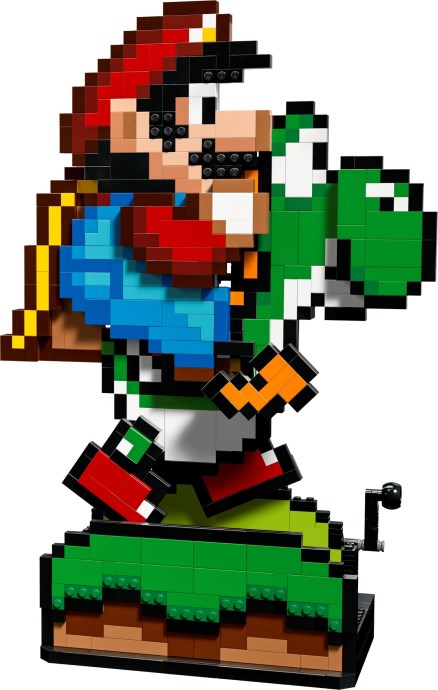 LEGO Super Mario Series 71438 Super Mario World: Mario and Yoshi - Auzzistore