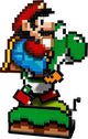 LEGO Super Mario Series 71438 Super Mario World: Mario and Yoshi