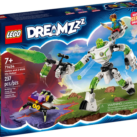 LEGO DREAMZzz 71454 Mateo and Z-Blob the Robot- Auzzi Store