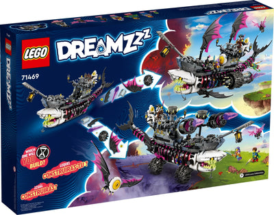 LEGO DREAMZzz 71469 Nightmare Shark Ship