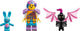 LEGO DreamZzz Izzie’s Narwhal Hot Air Balloon 71472 – view 4