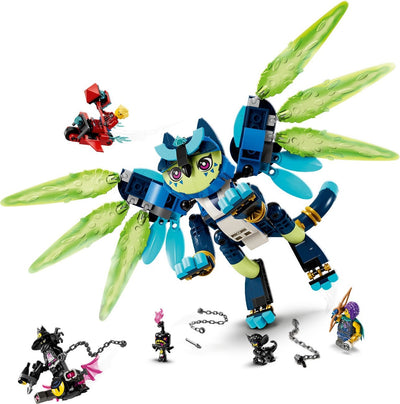 LEGO DREAMZzz Series 71476 Zoey and Zian the Cat-Owl