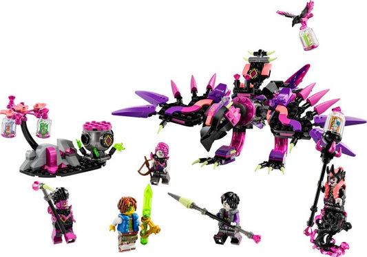 LEGO Dreamzzz 71483 The Never Witch's Nightmare Creatures - Auzzistore