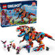 LEGO DREAMZzz Cooper’s Robot Dinosaur C-Rex Toy 71483 – view 2