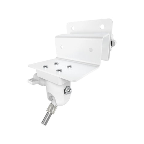Orion Security Camera Mount Clamp - 360° Swivel - 90° Tilt - White - Auzzistore