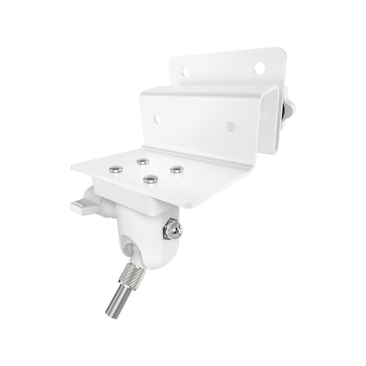 Orion Security Camera Mount Clamp - 360° Swivel - 90° Tilt - White