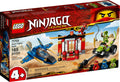LEGO NINJAGO 71703 Legacy Storm Fighter Battle Toy Jet Set