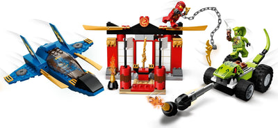 LEGO NINJAGO 71703 Legacy Storm Fighter Battle Toy Jet Set