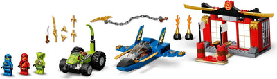 LEGO NINJAGO 71703 Legacy Storm Fighter Battle Toy Jet Set