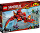 LEGO NINJAGO 71704 Legacy Kai Fighter Toy Jet Playset w/ Nindroid Action Figures- Auzzi Store