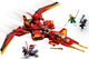 LEGO NINJAGO 71704 Legacy Kai Fighter Toy Jet Playset w/ Nindroid Action Figures- Auzzi Store