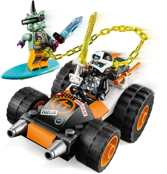 LEGO 71706 Cole's Speeder Car - NINJAGO Toy Car & Minifigures – view 2 - Auzzistore