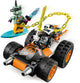 LEGO 71706 Cole's Speeder Car - NINJAGO Toy Car & Minifigures – view 2