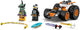 LEGO 71706 Cole's Speeder Car - NINJAGO Toy Car & Minifigures – view 3