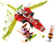 LEGO 71707 Kai's Mech Jet Plane & Ninja Mech - 2in1 Toy – view 3