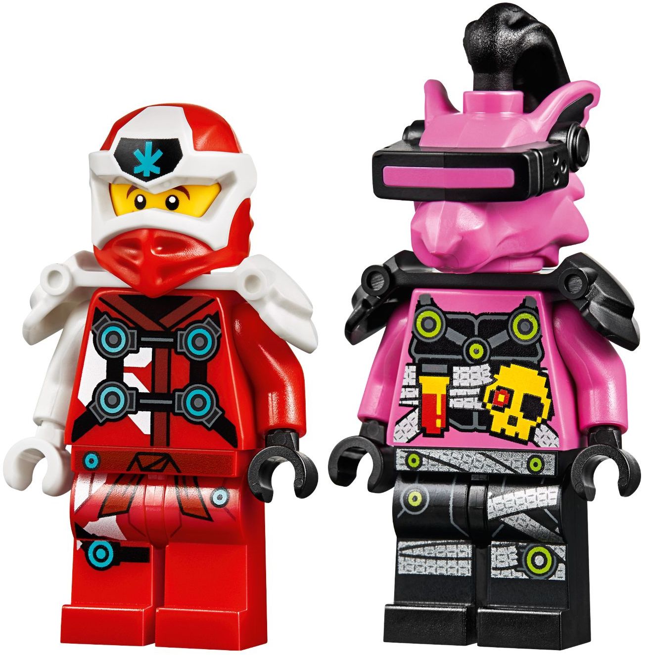 LEGO 71707 Kai's Mech Jet Plane & Ninja Mech - 2in1 Toy