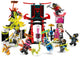 Lego Ninjago 71708 Gamer’s Market with Harumi, Okino, Richie, Cole, Digi Jay – view 2