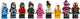 Lego Ninjago 71708 Gamer’s Market with Harumi, Okino, Richie, Cole, Digi Jay – view 5