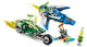 LEGO 71709 Jay & Lloyd's Velocity Racers Ninja Bikes & Speeder – view 2