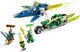 LEGO 71709 Jay & Lloyd's Velocity Racers Ninja Bikes & Speeder – view 3