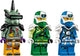 LEGO 71709 Jay & Lloyd's Velocity Racers Ninja Bikes & Speeder – view 5