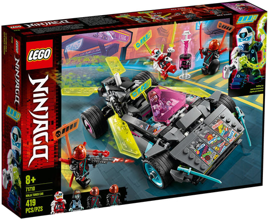 LEGO NINJAGO: Ninja Tuner Car (71710) - Auzzistore
