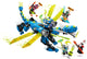 LEGO 71711 Jay's Cyber Dragon Ninja Mech Playset – view 2
