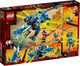LEGO 71711 Jay's Cyber Dragon Ninja Mech Playset – view 4
