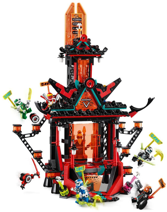 LEGO 71712 Empire Temple of Madness - NINJAGO Temple Set – view 2 - Auzzistore