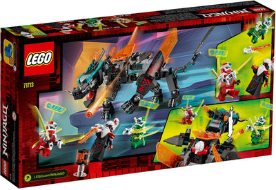 LEGO 71713 Empire Dragon: NINJAGO Mech Dragon Toy