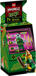 LEGO 71716 Lloyd Avatar - Arcade Pod & Minifigures