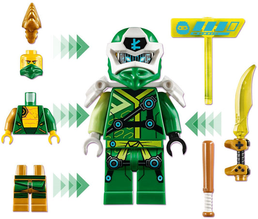 LEGO 71716 Lloyd Avatar - Arcade Pod & Minifigures – view 2 - Auzzistore