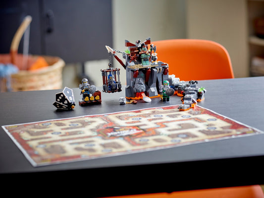LEGO 71717 NINJAGO Skull Dungeons Board Game & Playset – view 2 - Auzzistore