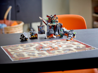 LEGO 71717 NINJAGO Skull Dungeons Board Game & Playset