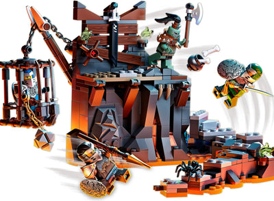 LEGO 71717 NINJAGO Skull Dungeons Board Game & Playset
