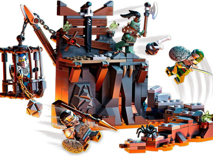 LEGO 71717 NINJAGO Skull Dungeons Board Game & Playset