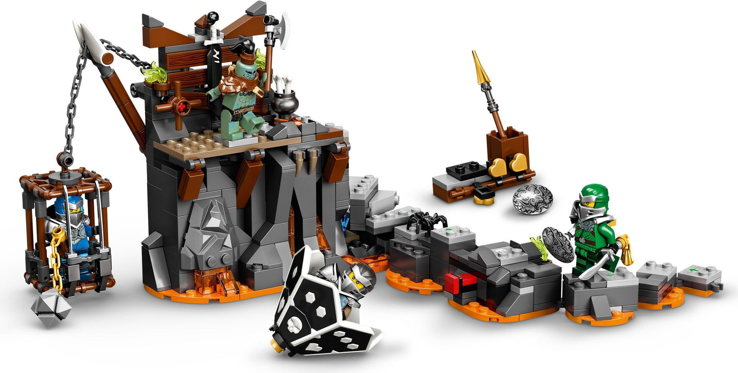 LEGO 71717 NINJAGO Skull Dungeons Board Game & Playset