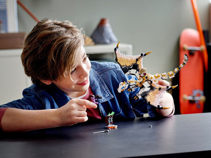 LEGO 71718 Wu's Battle Dragon: NINJAGO Dragon Toy with Minifigures