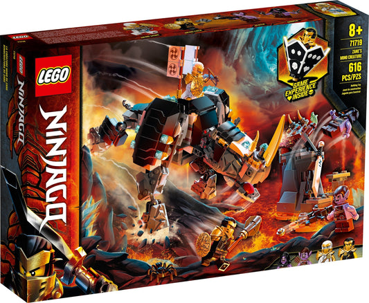 Lego Ninjago 71719 Zane’s Mino Creature - Auzzistore