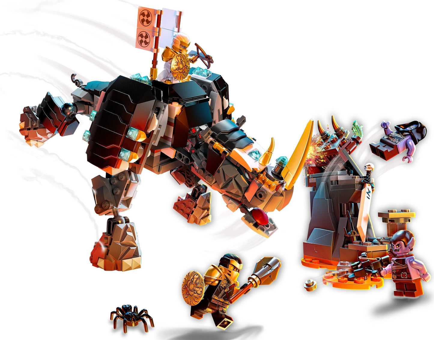 Lego Ninjago 71719 Zane’s Mino Creature