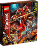 LEGO 71720 Fire Stone Mech Ninja Toy with 5 Minifigures