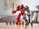 LEGO 71720 Fire Stone Mech Ninja Toy with 5 Minifigures – view 2
