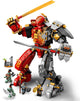 LEGO 71720 Fire Stone Mech Ninja Toy with 5 Minifigures – view 5