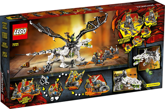LEGO 71721 Skull Sorcerer's Dragon: NINJAGO Dragon & Board Game – view 2 - Auzzistore