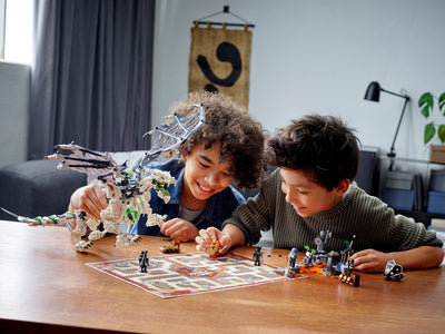 LEGO 71721 Skull Sorcerer's Dragon: NINJAGO Dragon & Board Game