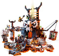 LEGO NINJAGO 71722 Skull Sorcerer’s Dungeons 2in1 Building Set