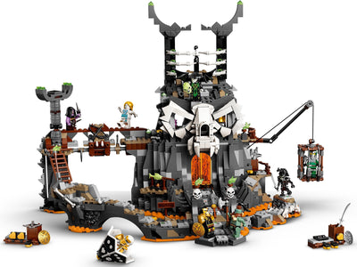 LEGO NINJAGO 71722 Skull Sorcerer’s Dungeons 2in1 Building Set