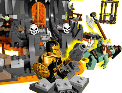 LEGO NINJAGO 71722 Skull Sorcerer’s Dungeons 2in1 Building Set