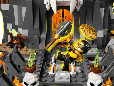 LEGO NINJAGO 71722 Skull Sorcerer’s Dungeons 2in1 Building Set